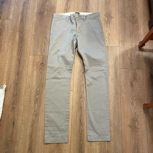 Grey Men’s/Boy’s J Crew Slim Pants